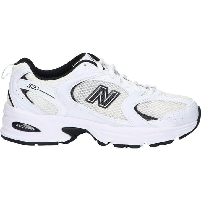 New Balance 530 Sneakers Dames - Wit - Maat 37 - Leer, Synthetisch