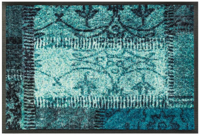 Vintage Patches tÃ¼rkis- Kleen-Tex - 50 x 75 cm