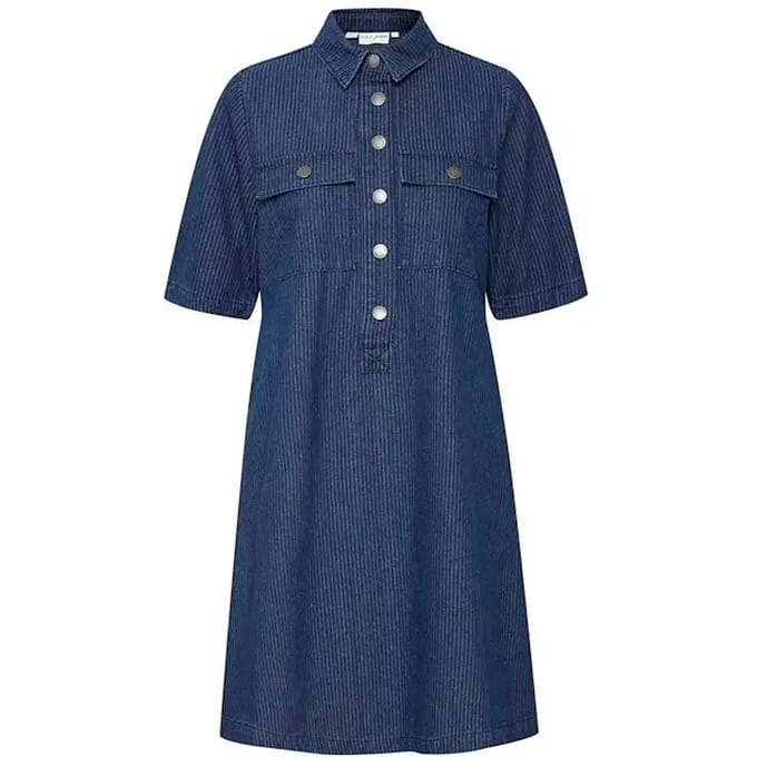 Dames denim jurk Pulz Jeans Gabby