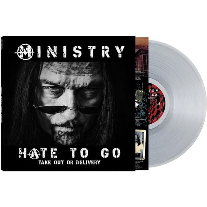 Ministry LP - Hate To Go - Take Out Or Delivery - voor Geen - standaard