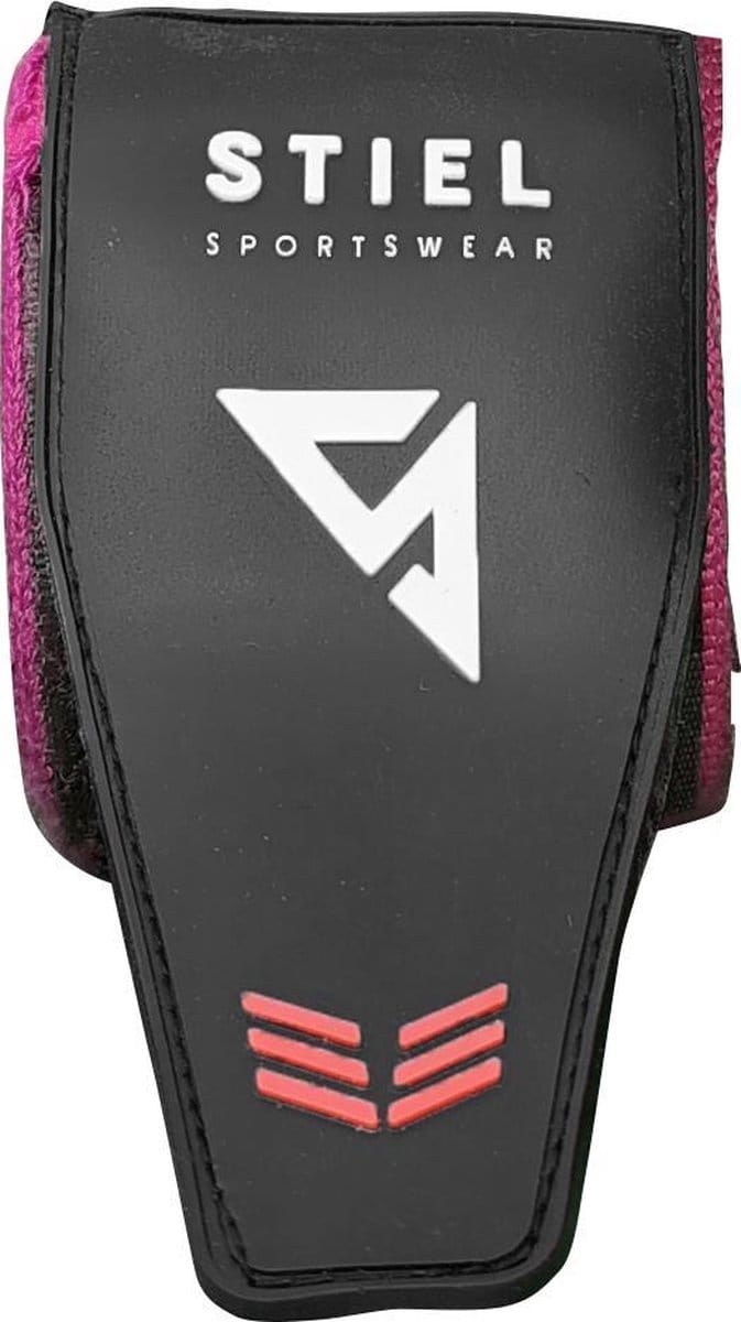 Stiel Deluxe Bandages - Handwraps 450cm - Roze