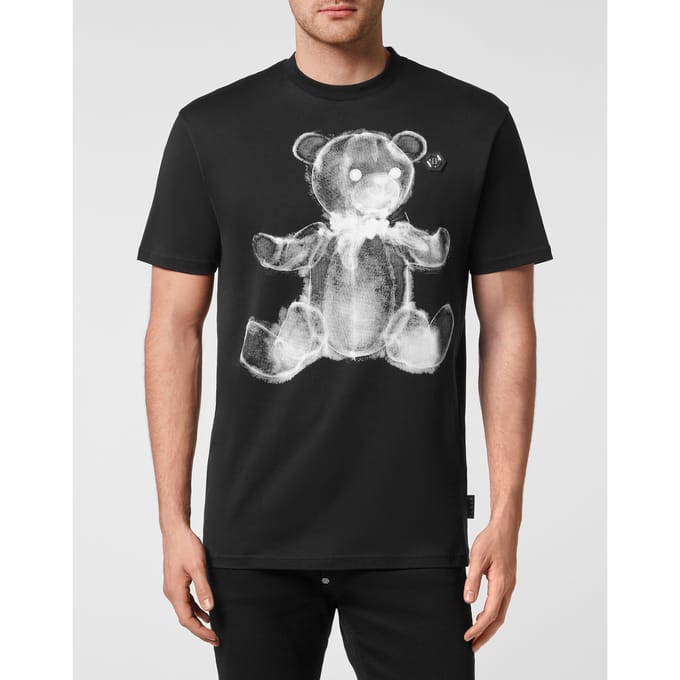 T-Shirt Ronde Hals Teddy