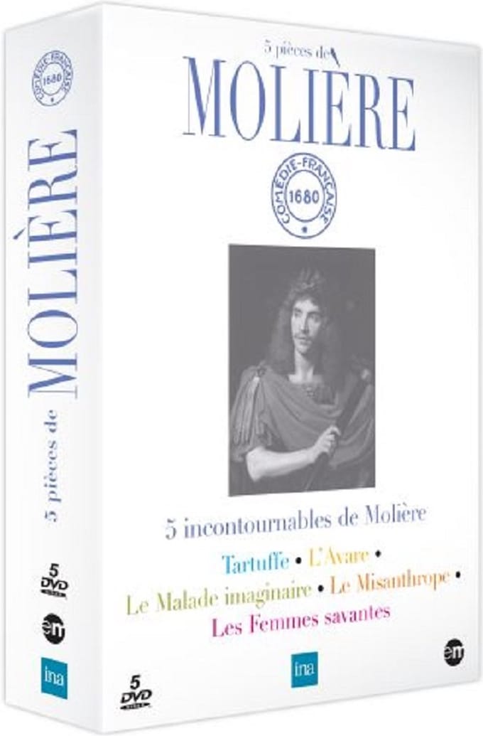 Coffret Molière DVD