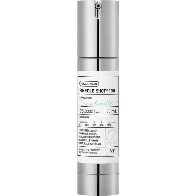 VT Cosmetics Mild Reedle Shot 100 - 50ml Geavanceerde huidverzorgingsbehandeling