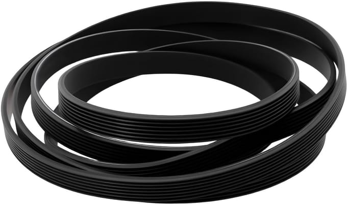 Dailygoods - Wasdroger V-Drive Riem 1940mm voor Whirlpool