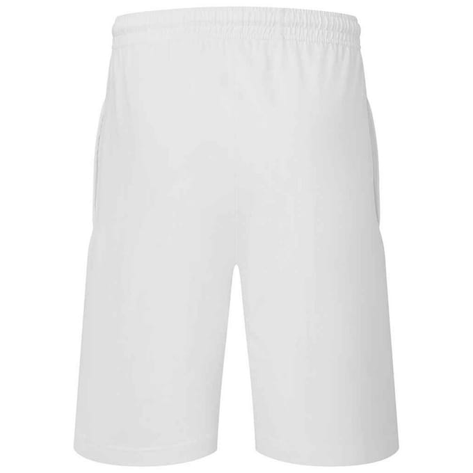 Fruit of the Loom Heren Iconic 190 Jersey Shorts (Wit)