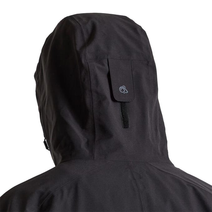 Craghoppers Heren Expert Kiwi Pro Stretch Jacket (Zwart)