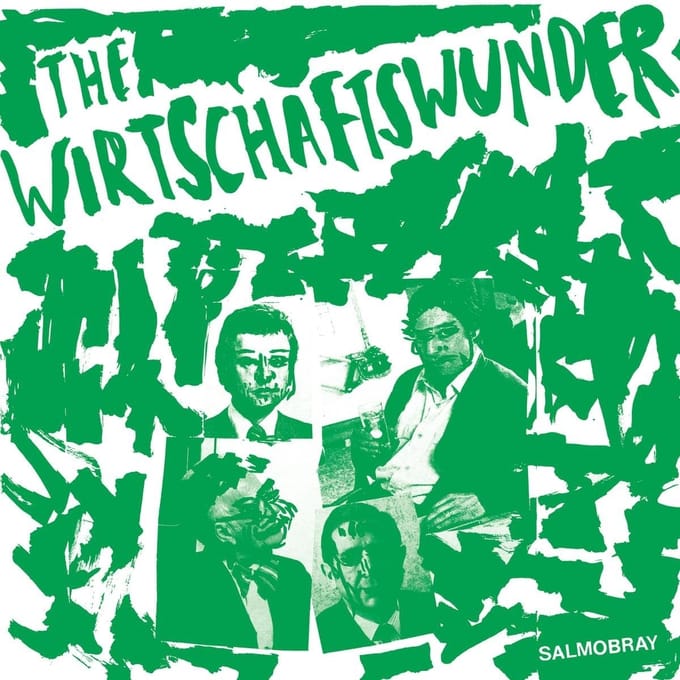 Wirtschaftswunder - Salmobray (LP)