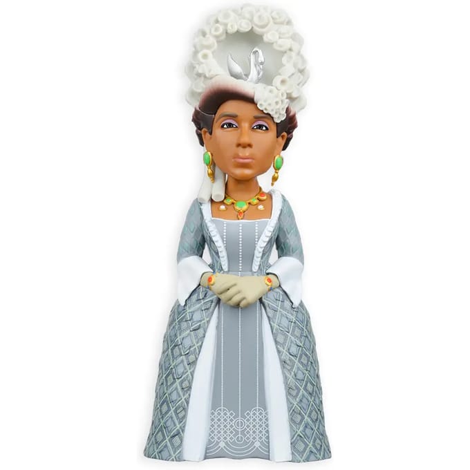 Bridgerton Minix Figure Queen Charlotte 12 cm