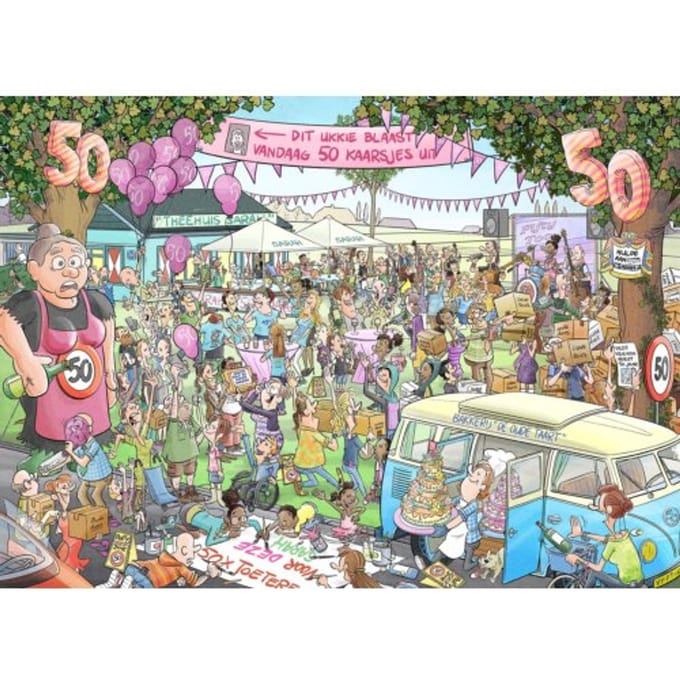 PARTY PUZZLE - SARAH