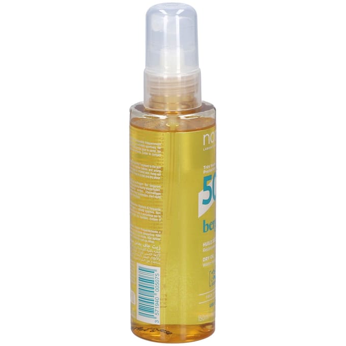 Noreva Bergasol Droge Olie SPF50+ 150 Zonnegel