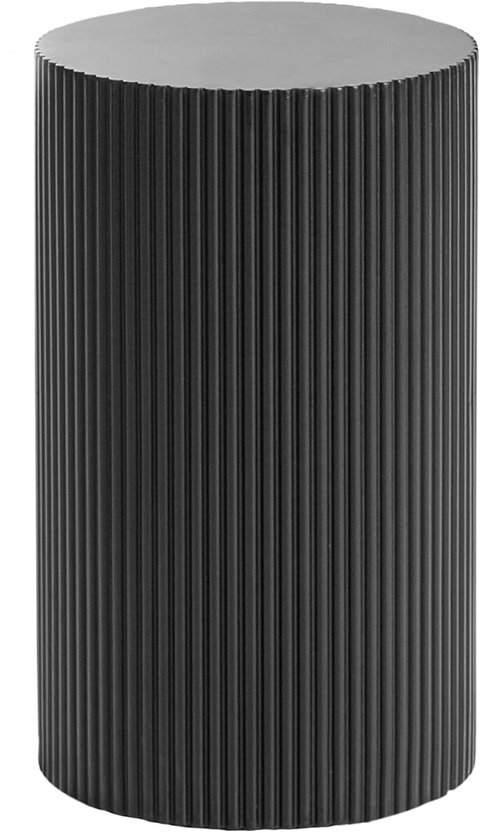 CLAIRE - Bijzettafel - Zwart - MDF