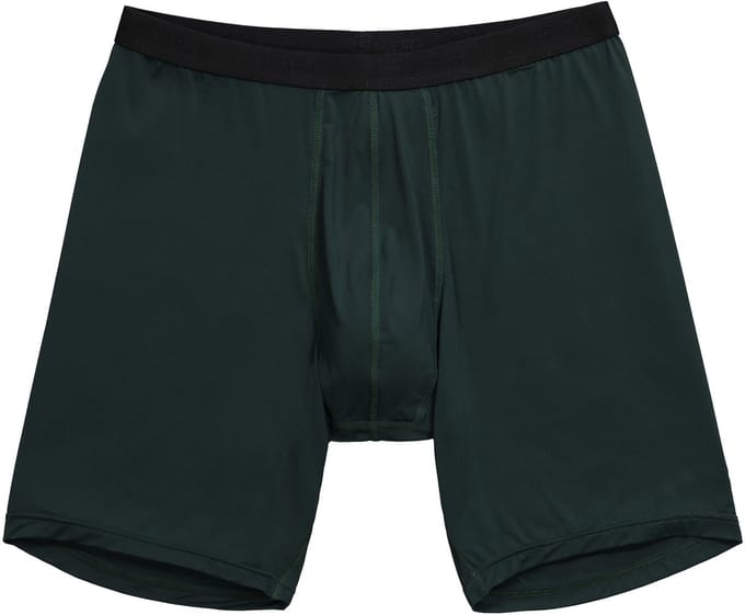 JP 1880 - Heren - Longpants FLEXNAMIC® CoolTouch onderbroek - Dennengroen - Maat L