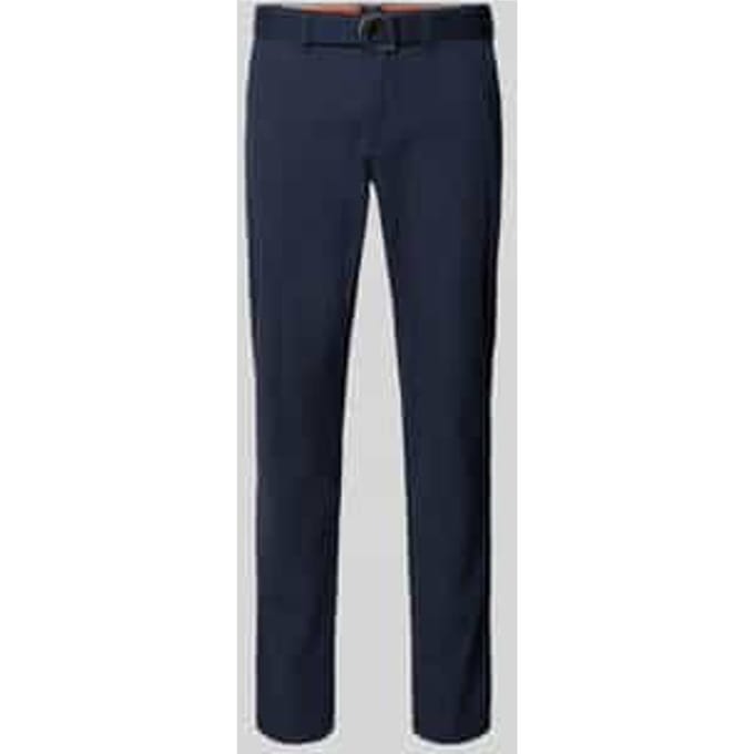 Stoffen broek met Franse steekzakken, model 'JOHN'
