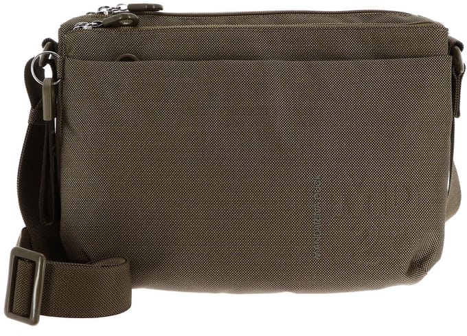 MANDARINA DUCK schoudertas MD20 Crossover Bag Oil kaki