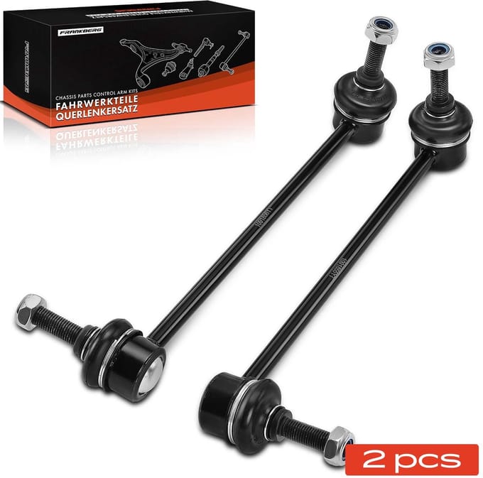 Frankberg 2x stabilisatorstang vooras links rechts voor BMW