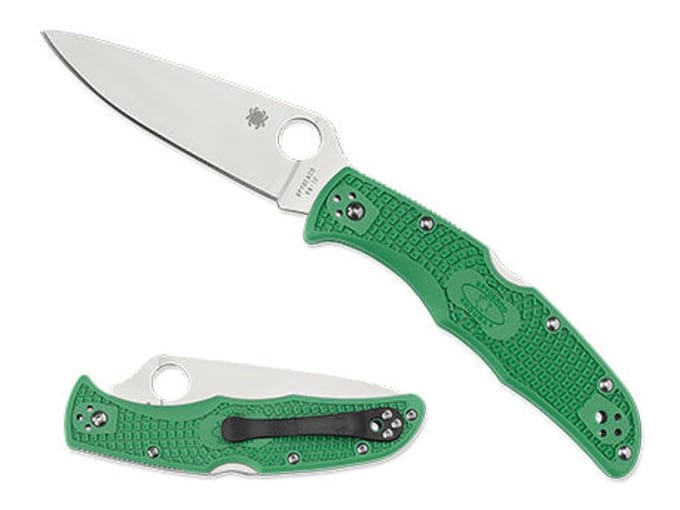 Spyderco Zakmes Endura 4 Lightweight Green VG-10 PE