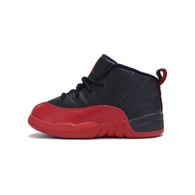 Jordan 12 Retro Flu Game 2016 TD 850000-002 26 black