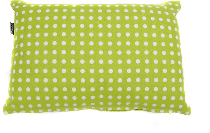 In The Mood Doubledots - Sierkussen - 30x45 cm - Lime