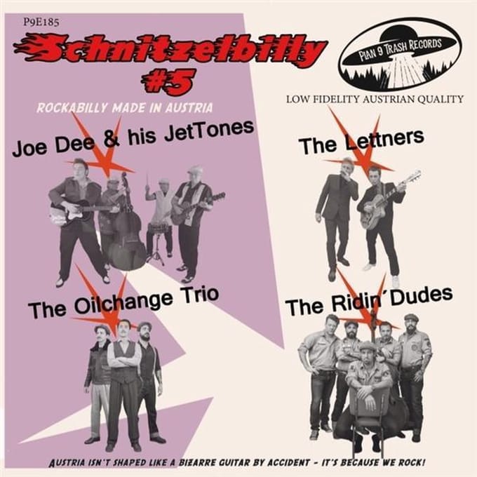 Schnitzelbilly #5 (Red)