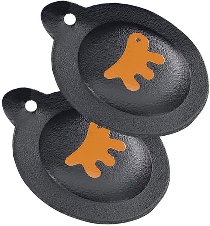 Ferplast Microchip Tags - Kattenluik - Zwart 2 stuks
