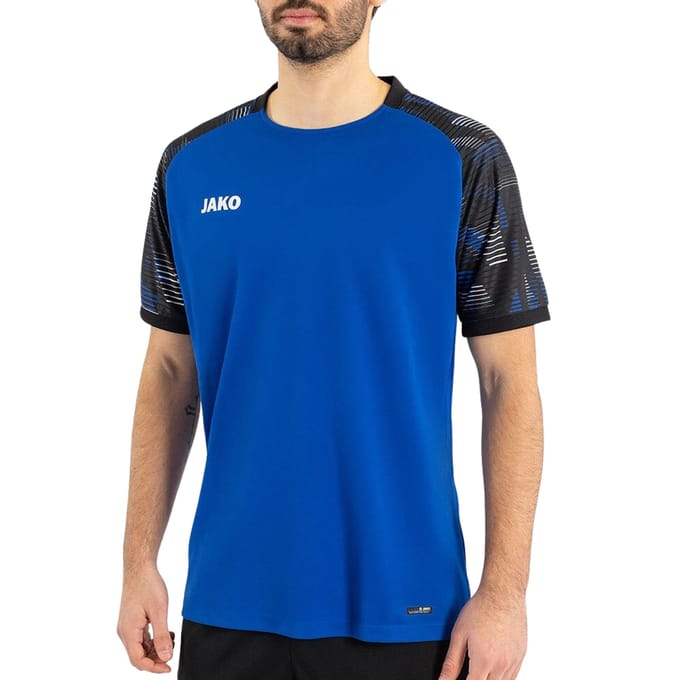 JAKO T-shirt Sonic royal/zwart 6126-408