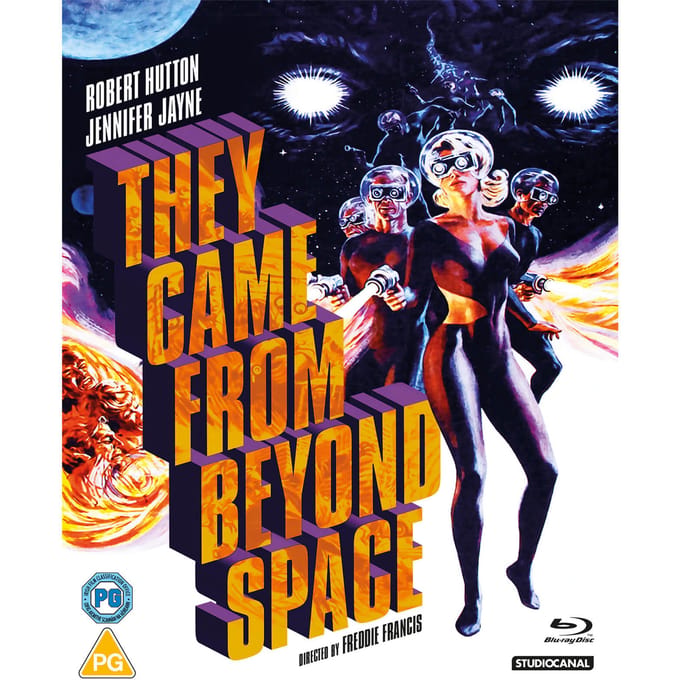 They Came From Beyond Space