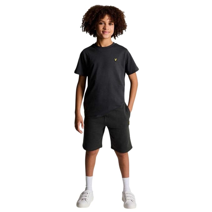 Lyle & Scott Jongens Sweat Shorts (Gunmetal)