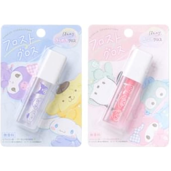 CRUX - Sanrio Frost Gloss Sanrio Characters - Purple