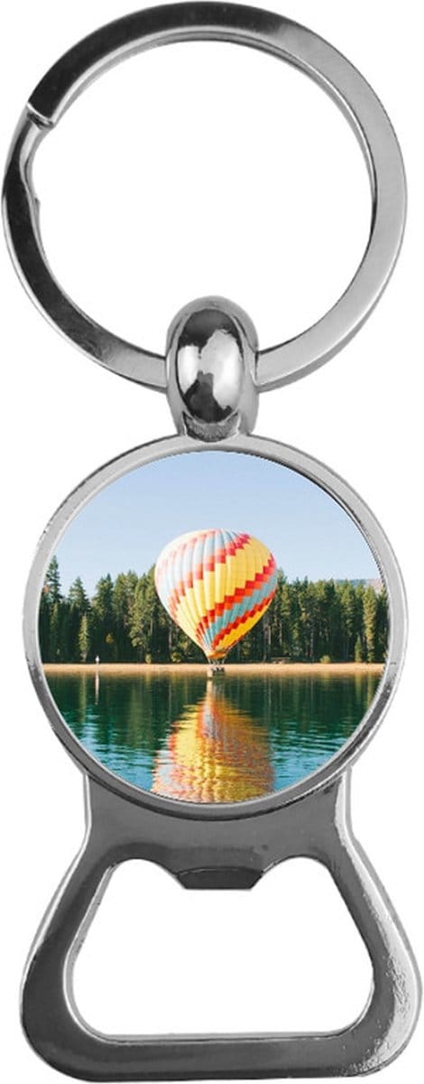 Bieropener Glas - Luchtballon