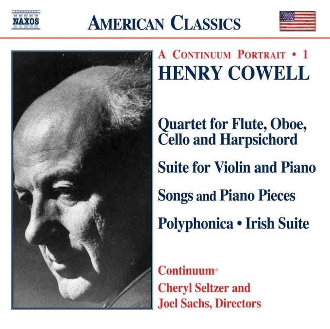 Continuum - Cowell: Piano Chamber And Vocal Works 1 (CD)