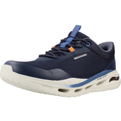 Skechers Slip-Ins: Arch Fit Orvan - Hunter Sneakers Laag - Blauw
