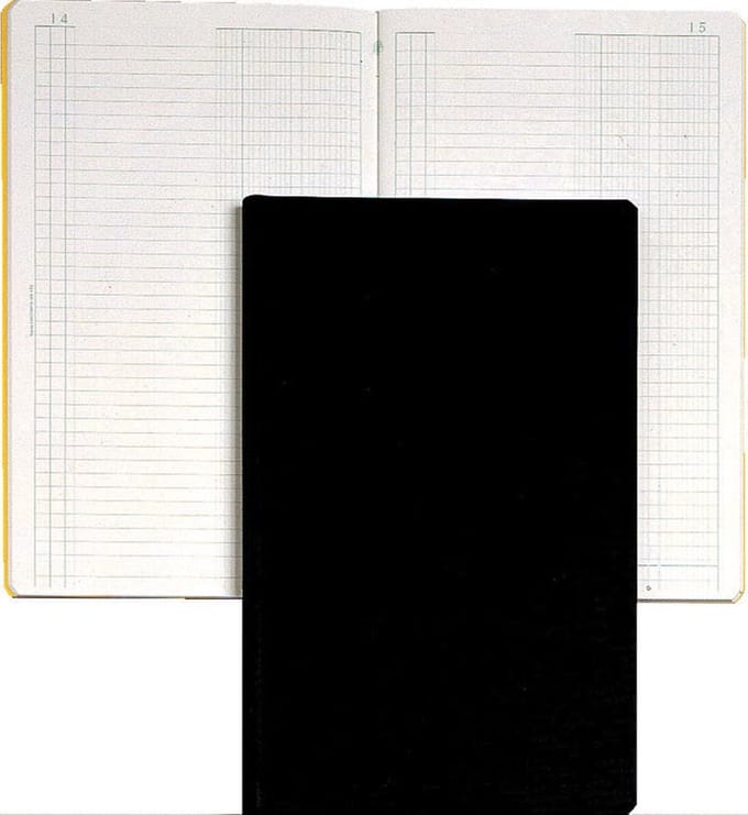 Exacompta journaal, ft 32 x 19,5 cm, Franstalig 5 stuks