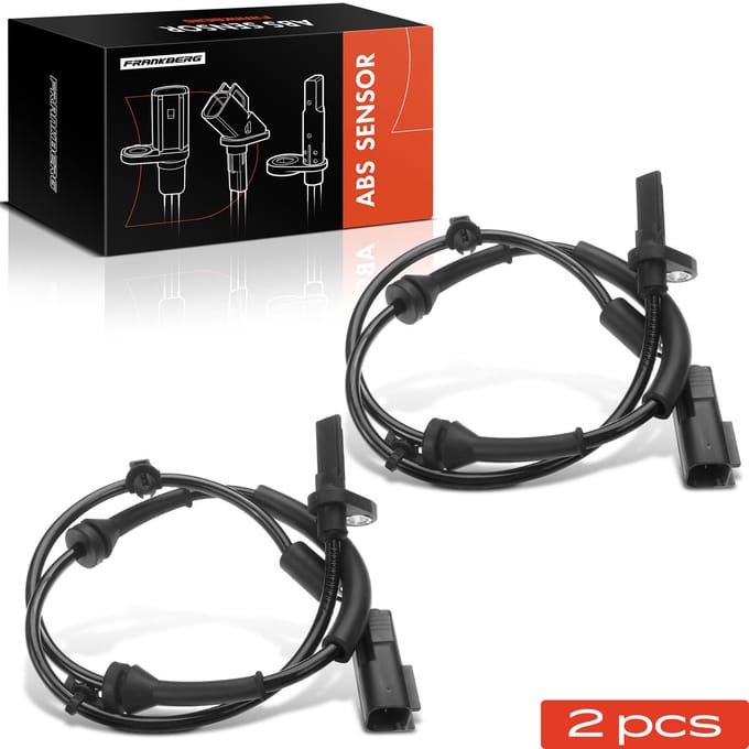 Frankberg 2x ABS sensor vooras voor Mazda 2 DE DH 2007-2015
