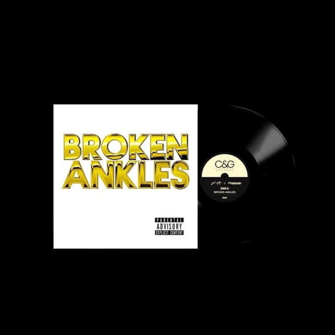 Girl Talk & Freeway - Broken Ankles EP (LP)