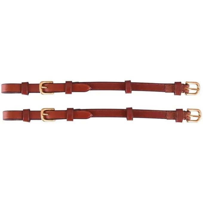 Paar flensstaanders met ronde gesp BR Equitation