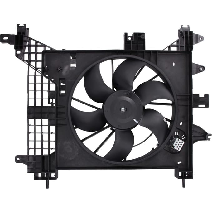 Koelventilatorwiel, motorkoeling THERMOTEC D8R011TT