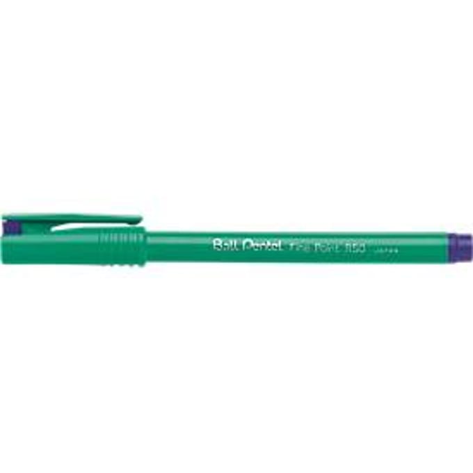 Rollerpen Pentel R50 medium blauw | 12 stuks