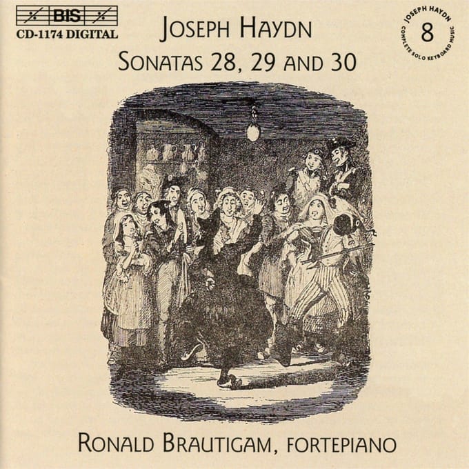 Ronald Brautigam - Haydn: Keyboard Sonatas Vol 8 (CD)