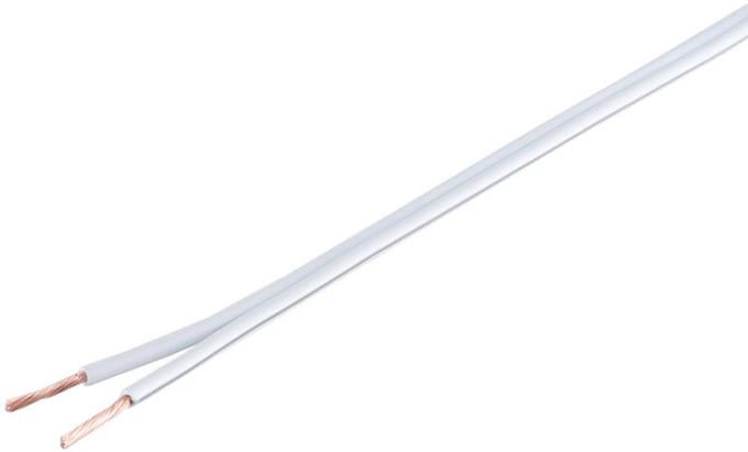 LS-Kabel 4mm² 56x0,30 CCA weiß 10m