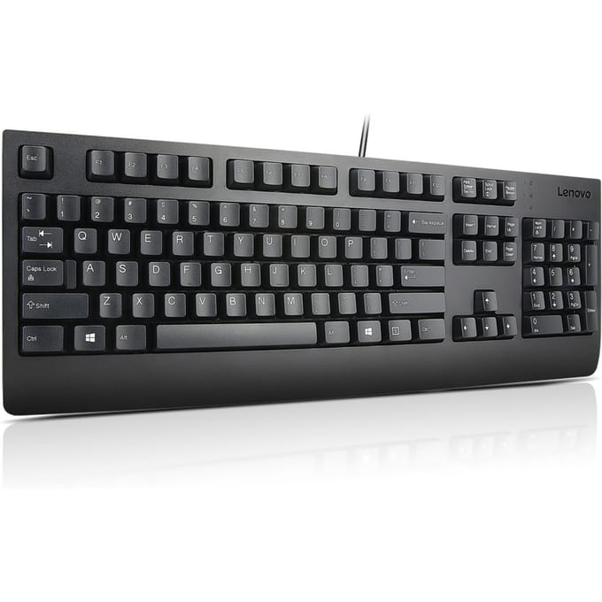 Lenovo Preferred Pro II toetsenbord Universeel USB QWERTY Amerikaans Engels Zwart