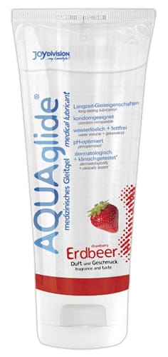 Aquaglide Strawberry - 100 ml - Glijmiddel