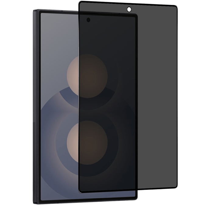 Northjo Samsung Galaxy Z Fold8 A++ Glazen Screenprotector Zwart