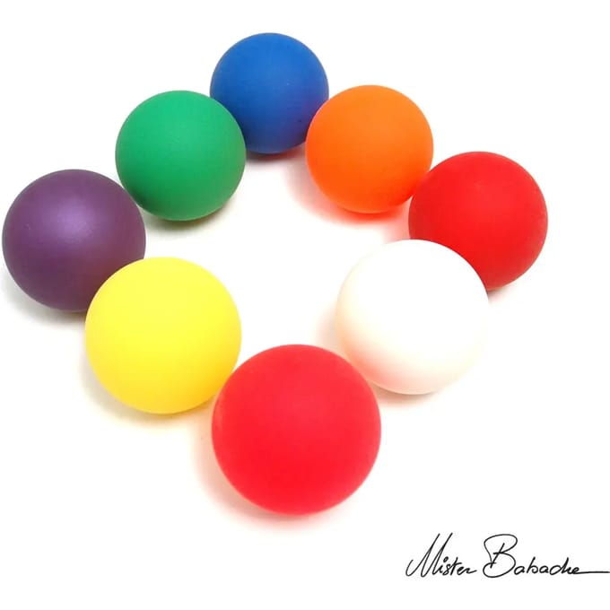 Podiumbal Mister Babache (Peach) 80 mm