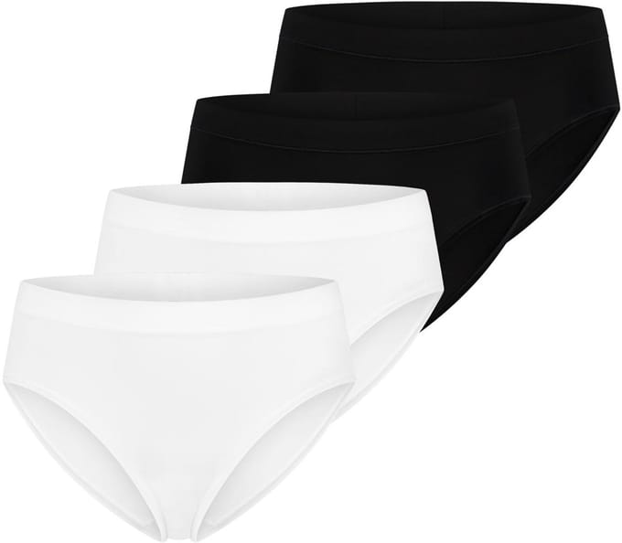 Schiesser Dames midi slip 4 pack Unique Micro