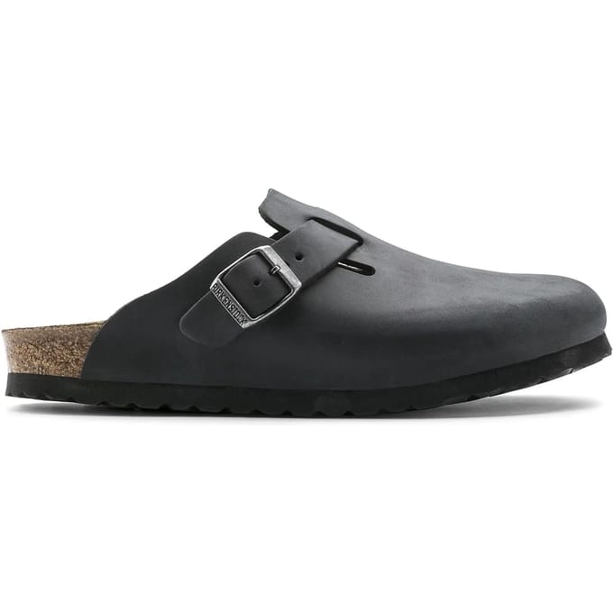 Birkenstock Boston Clogs - Black - Maat 37