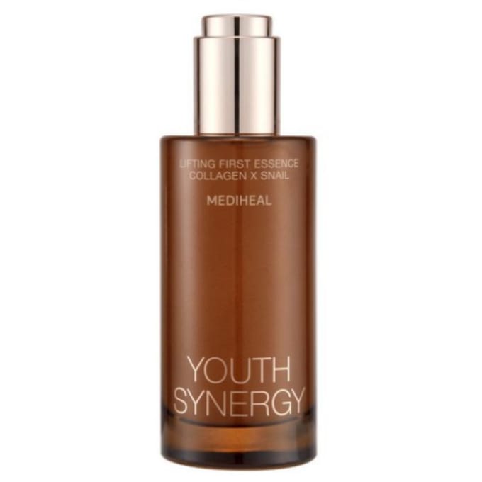 [MEDIHEAL] Youth Synergy Lifting First Essence Collageen X Slak - 100ml brown