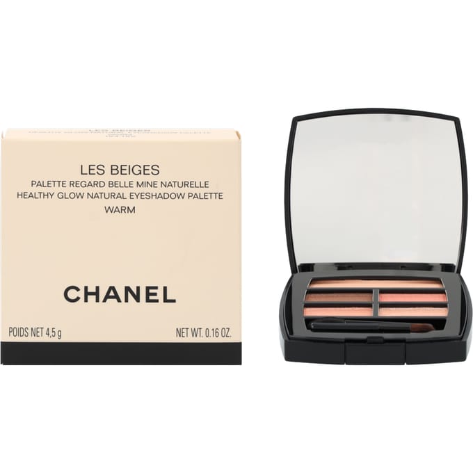 CHANEL - Les Beiges Oogschaduwpalet Voor Een Natuurlijk Stralende Teint WARM