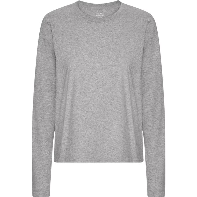 Dames-T-shirt met lange mouwen Colorful Standard