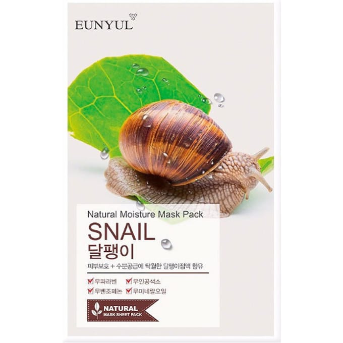 EUNYUL - Natural Moisture Mask Pack - Snail - 1stuk